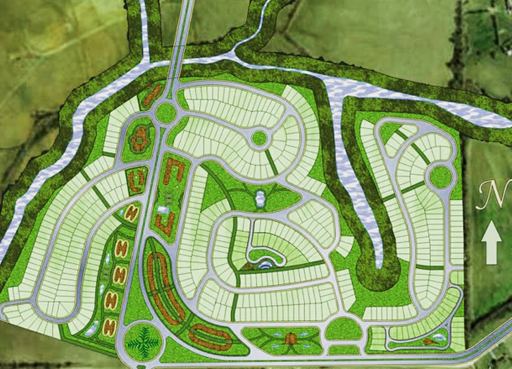 Sales Brochure Map