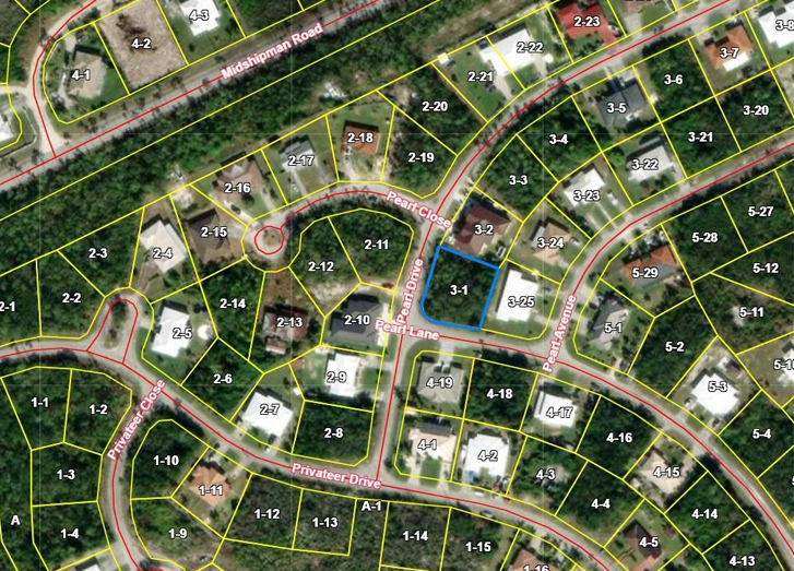 Parcel / Land Sale Map